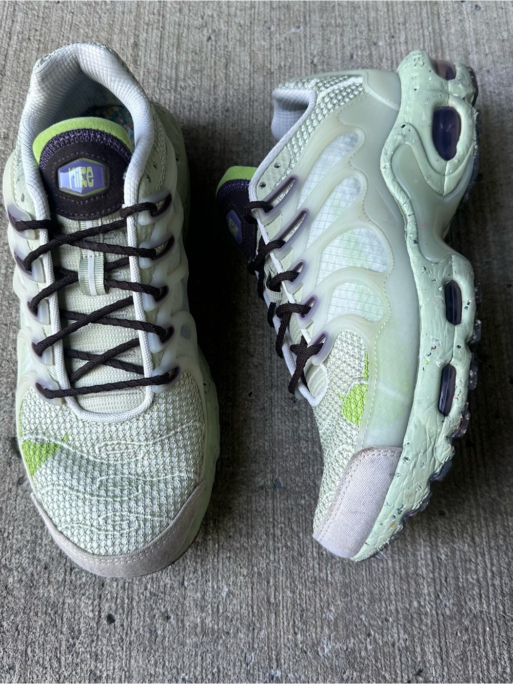 Nike Air Max Terrascape Plus Phantom Vivid Green men’s 9